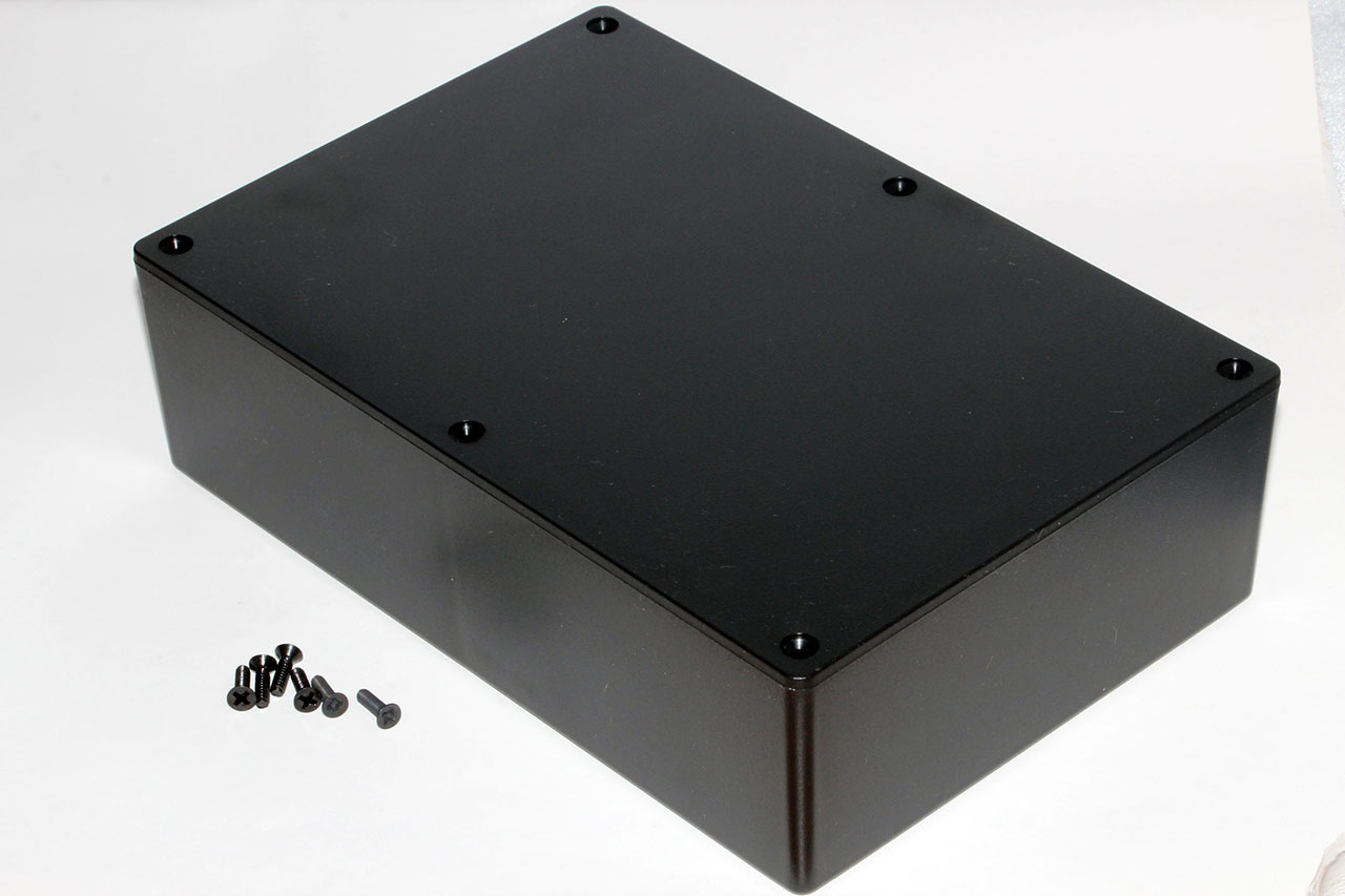 Enclosure Wall Mount Nonmetallic HxWxD: 8.7 x 5.9 x 2.3 Inch