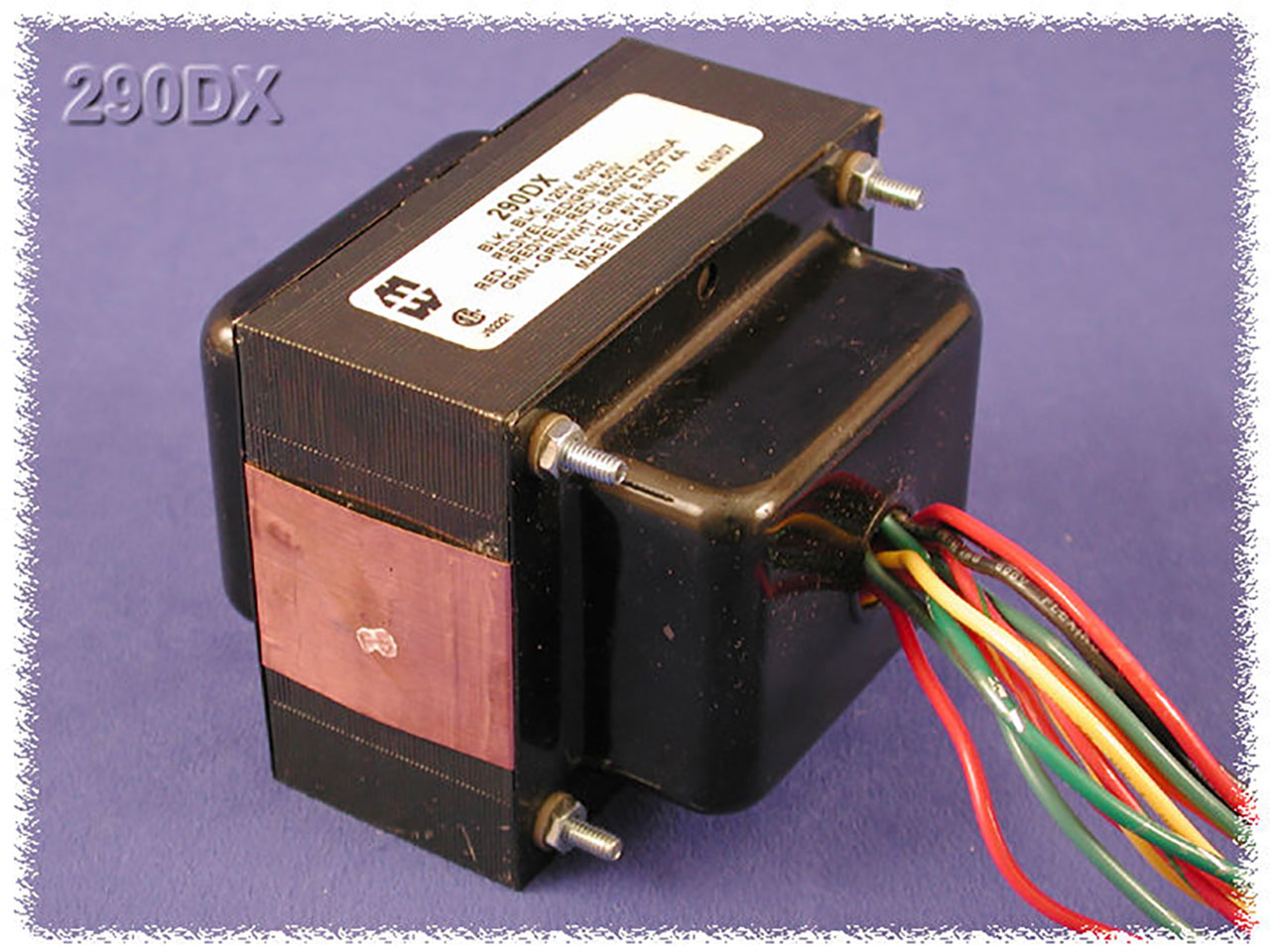 Replacement Power Transformer 290DX for Fender Guitar Tube Amplifier