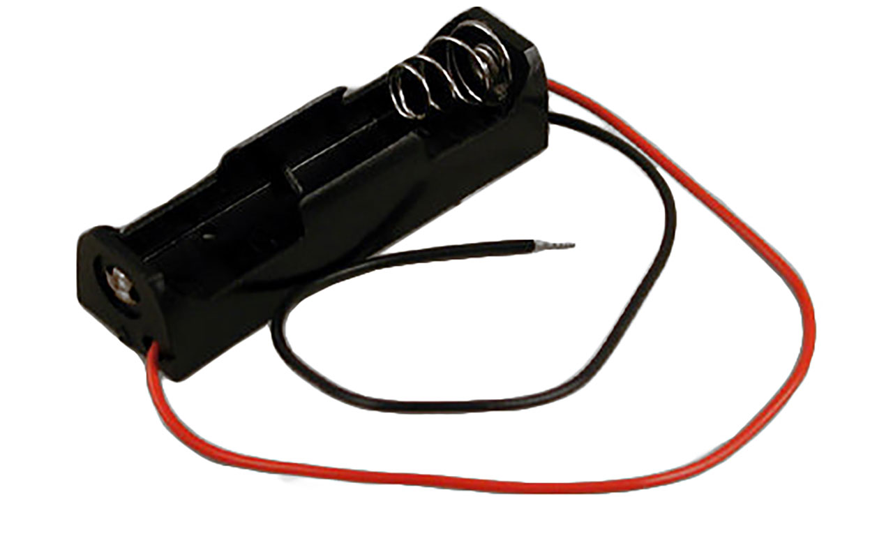 Cylindrical Battery Contacts Clips Holders & Springs Battery Holder Kit For 1 AA Cell