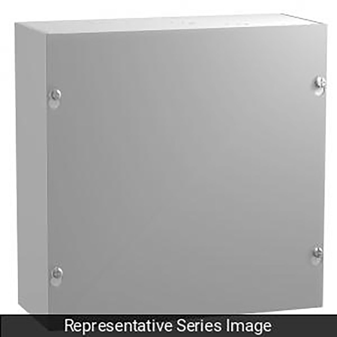 N1 Screw Cover - 12 X 12 X 6 - Steel/Gray