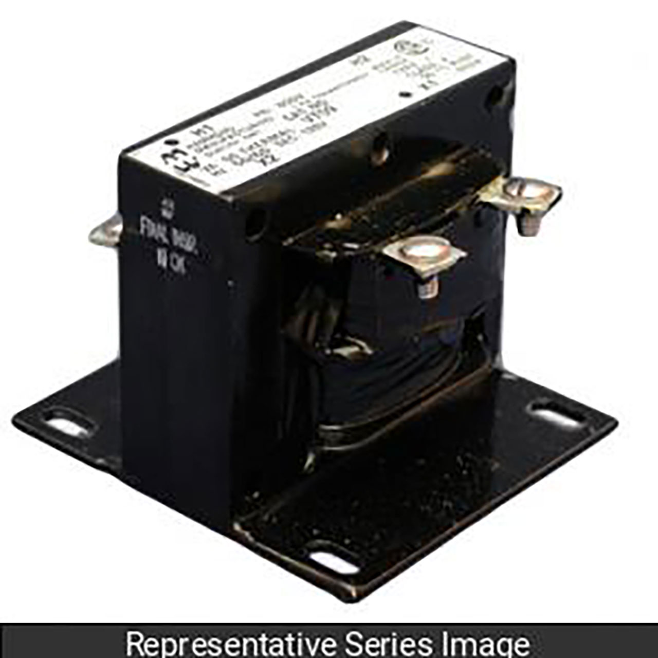 Power Transformer 4: 1 4000Vrms 8VA 4 Terminal Screw Terminal Flange Mount