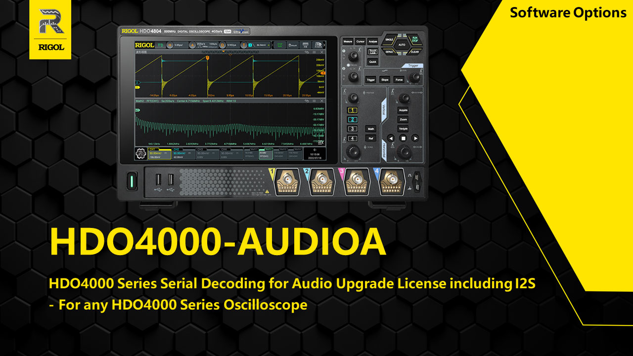 Serial Decoding for Audio Upgrade License Including I2S