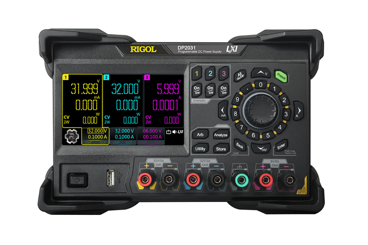 Low Current 222 W 3-channel Fully Isolated Linear DC Power Supply