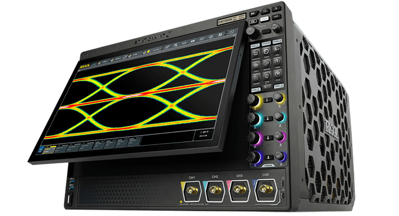 Audio Serial bus Trigger and Analysis (I2S) Option for DS70000 Series Digital Oscilloscopes