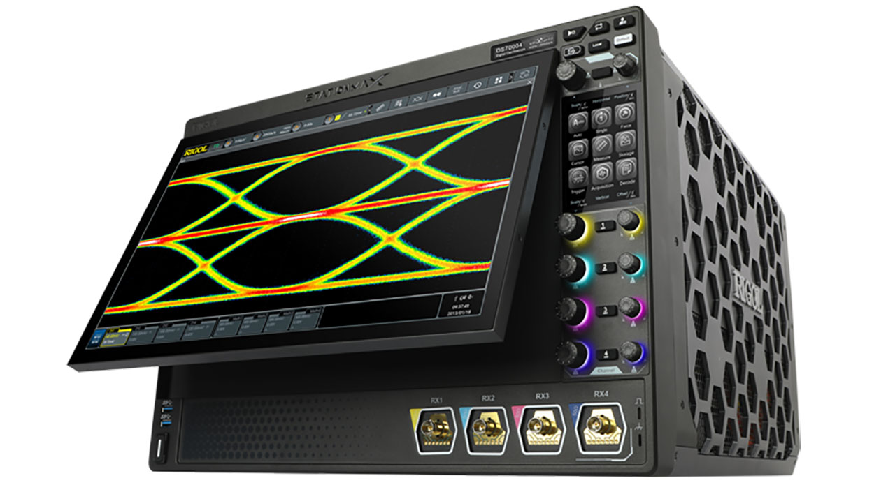3 GHz Oscilloscope, 20 GSa/sec Sampling and 15.6" Display