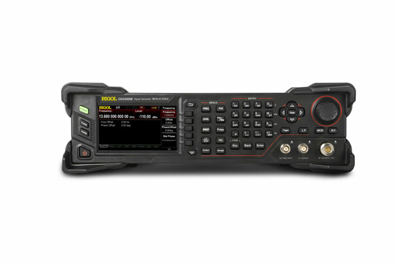 Pulse Modulation and Pulse Generator Option for DSG3000B RF Signal Generator