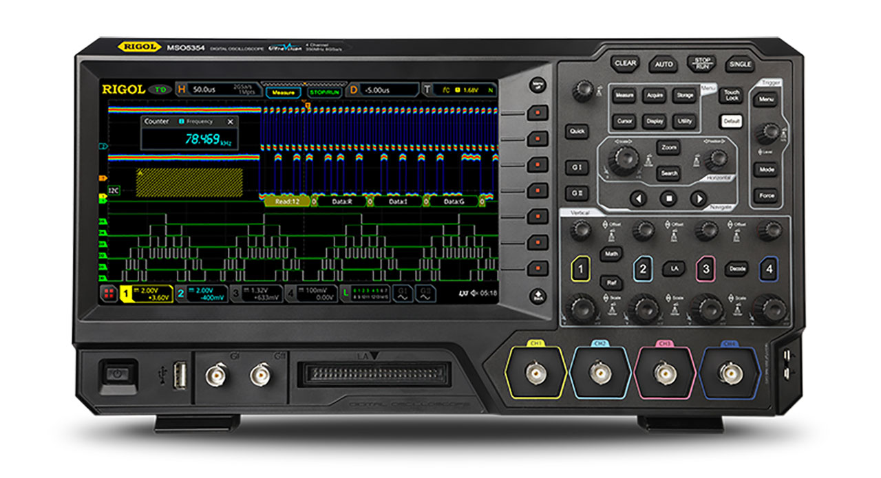 Embedded Serial Bus Trigger and Analysis (I2C, SPI) Upgrade for MSO5000 Series