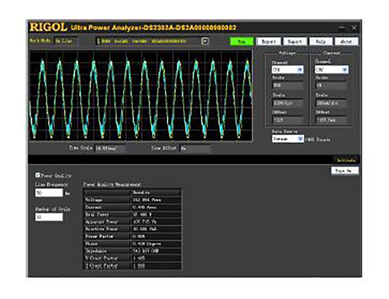 Ultra Power Analysis Software for Oscilloscopes