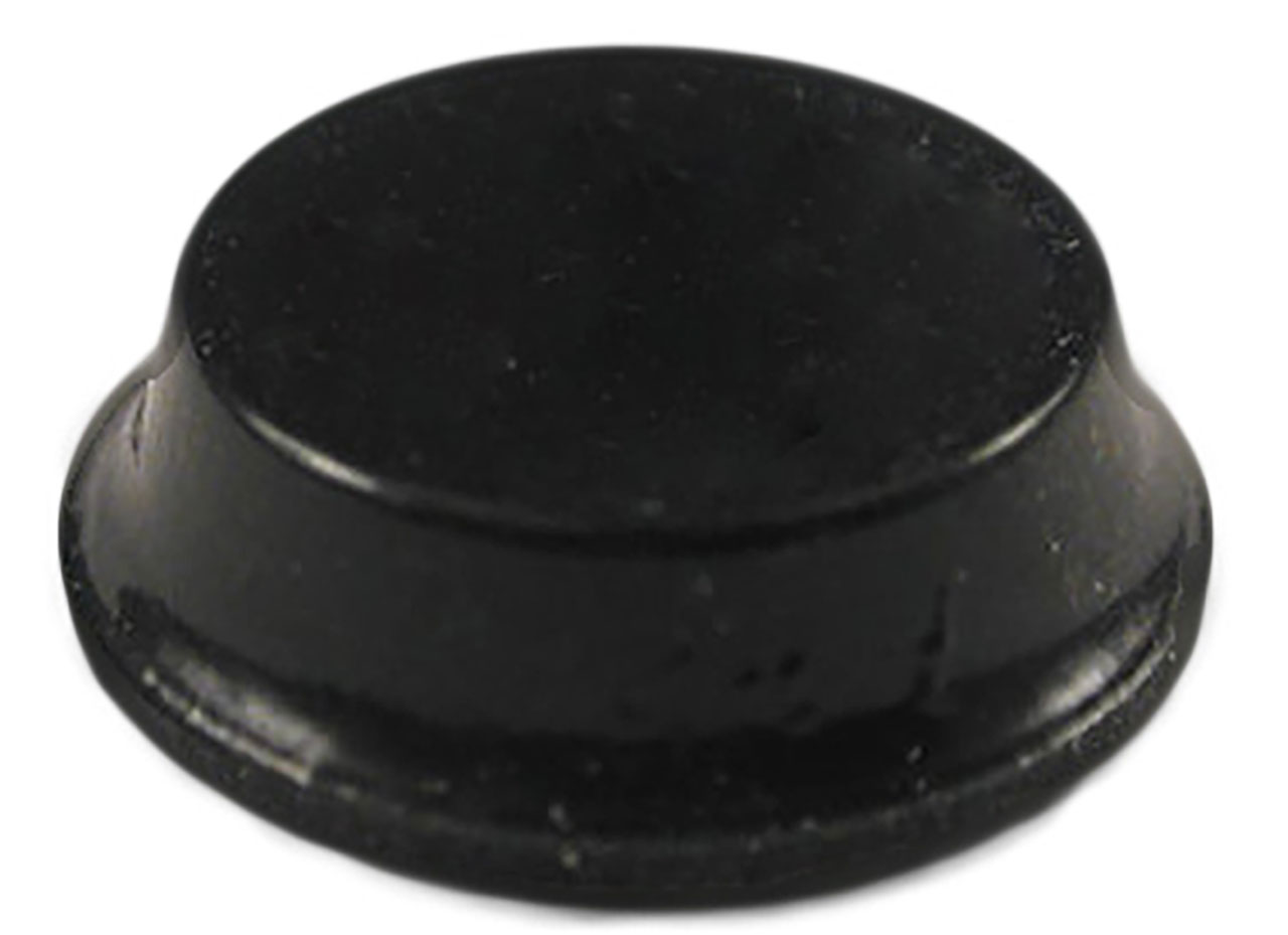 Rubber Feet Rubber 0.5 Inch 0.14 Inch Black 1421 Series
