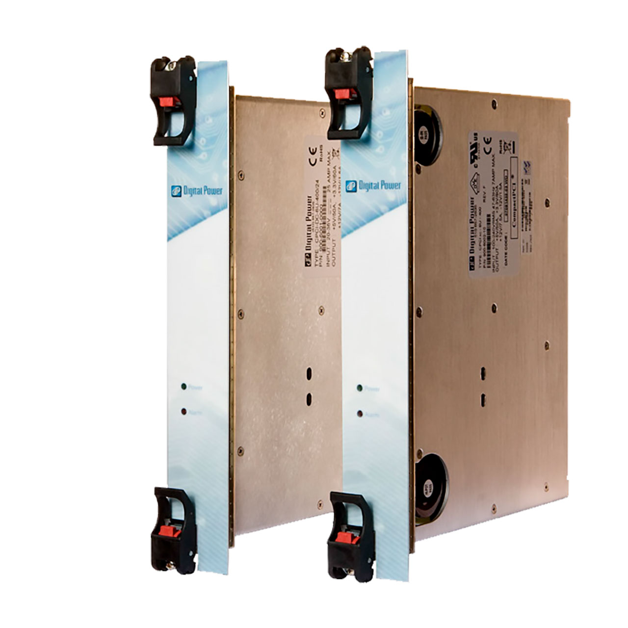 650W Compact PCI Power Supply Quad Output 6U AC Input