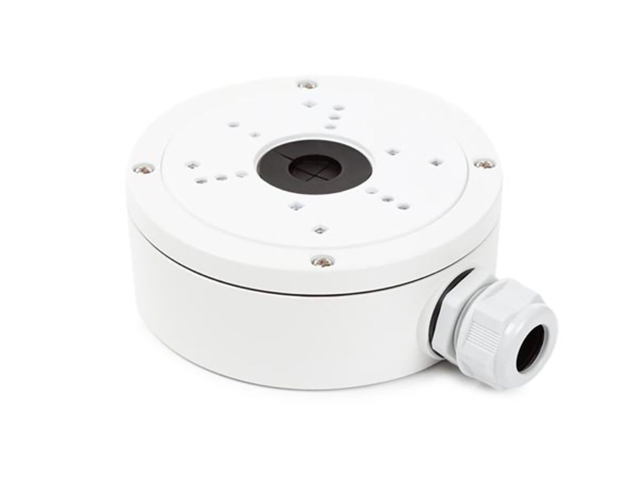 White Junction box for ECAMTVI601/ECAMIP601