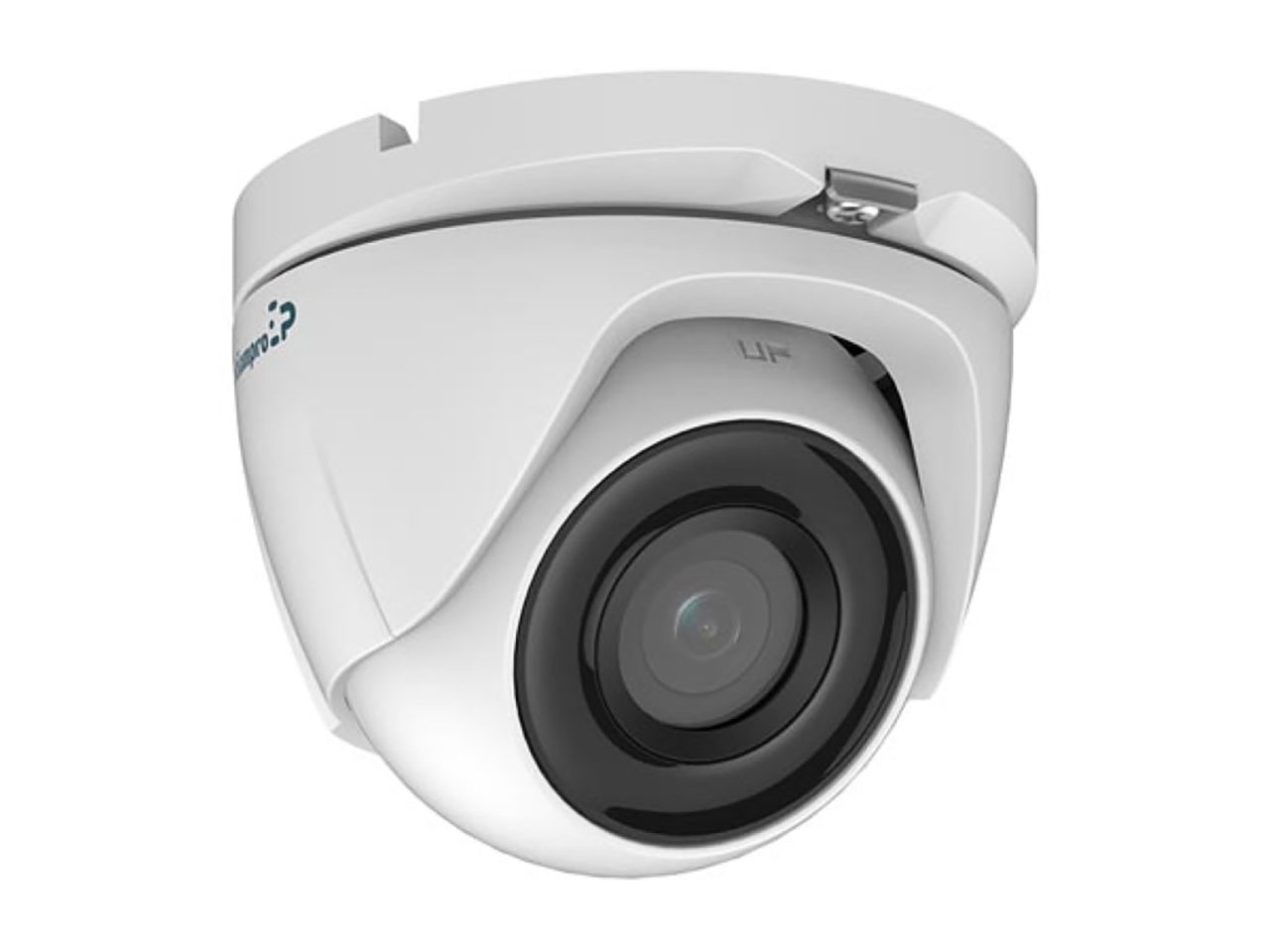 White Turret Style HD CCTV Camera HD-TVI