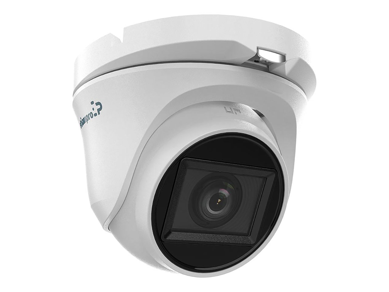 White Turret Style HD CCTV Camera with Varifocal Lens HD-TVI
