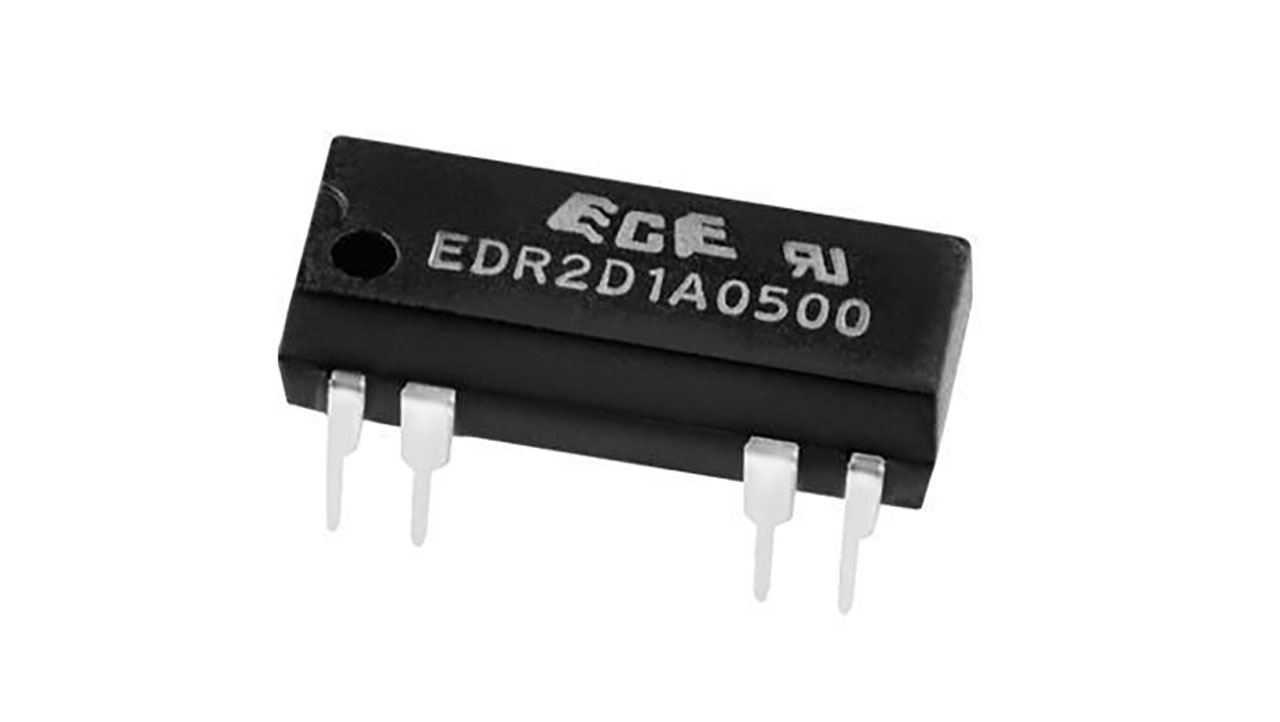 Reed Relay SPST-NC 1 Form B 24VDC 1A DIP-8