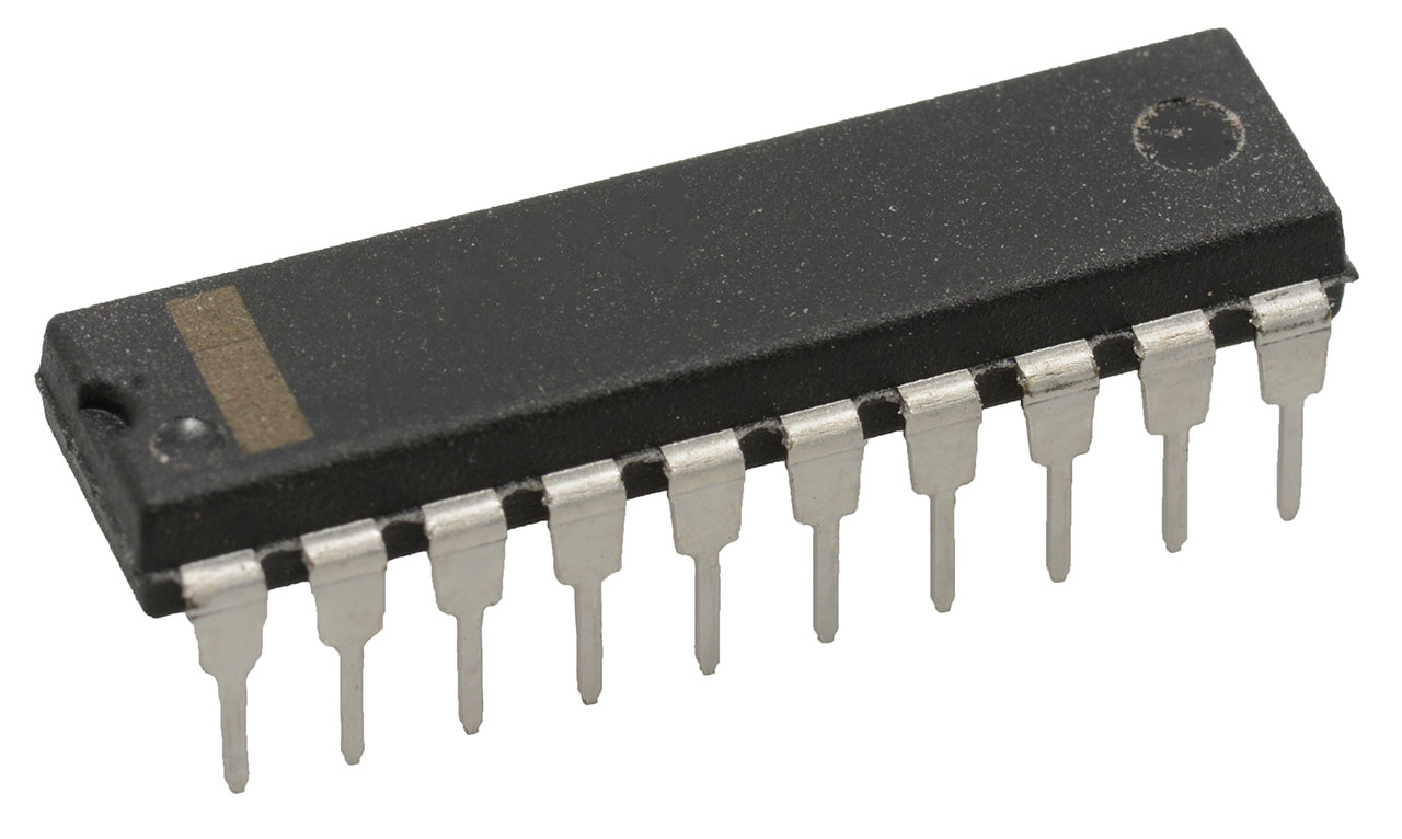 IC Octal Bus Transceivers with Open-Collector Outputs 20-PDIP