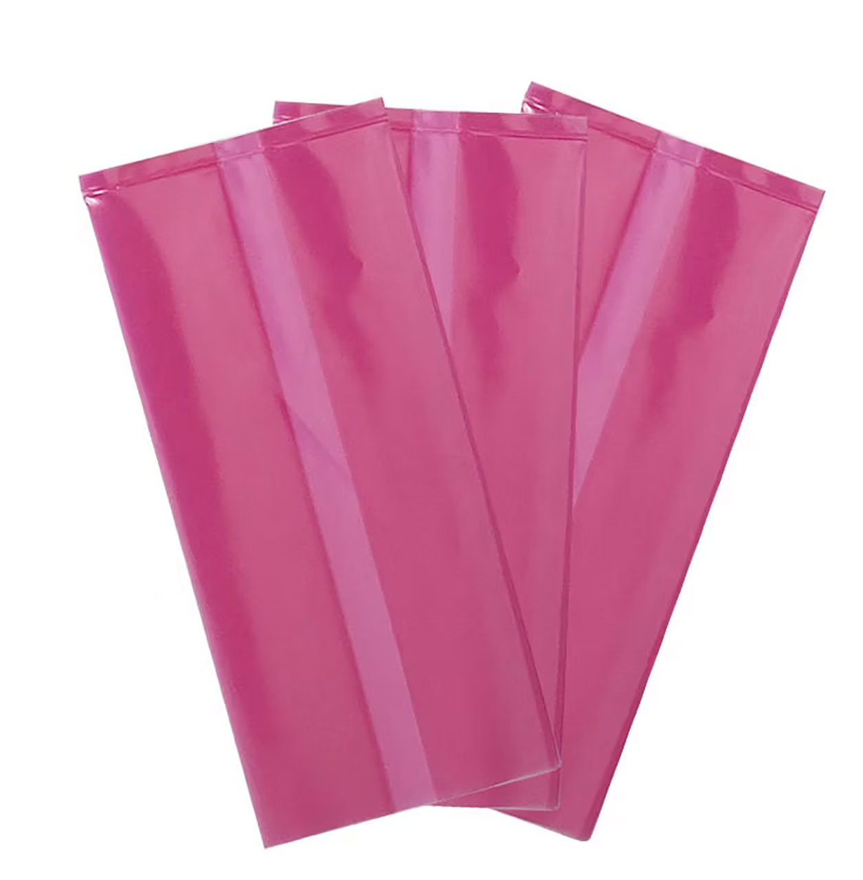 Anti-Static Bag/Cover 26x25x39 Inch 6 mil Pink 5-Side Bag