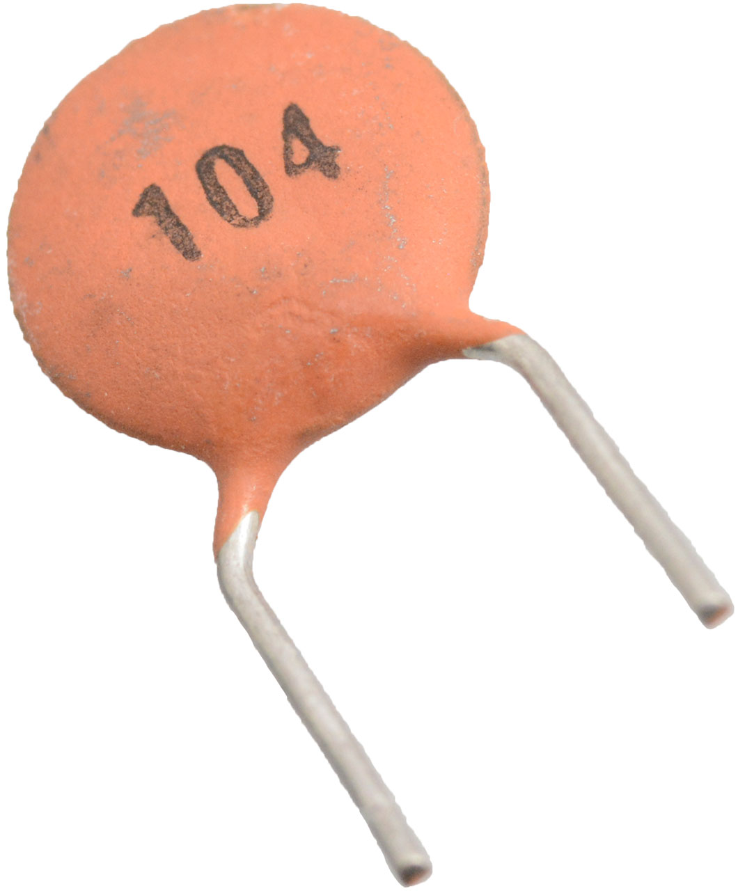 Ceramic Disc Capacitor 0.1uF -20%/+80% 50VDC 7mm Diameter