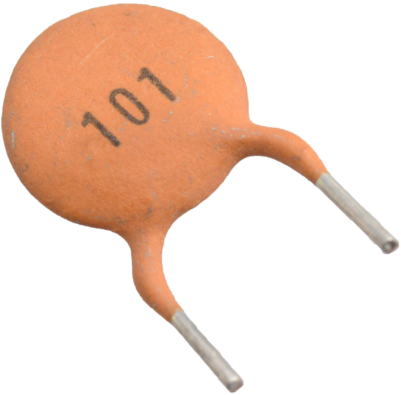 Ceramic Disc Capacitor 100pF -20%/+80% 50VDC 7mm Diameter