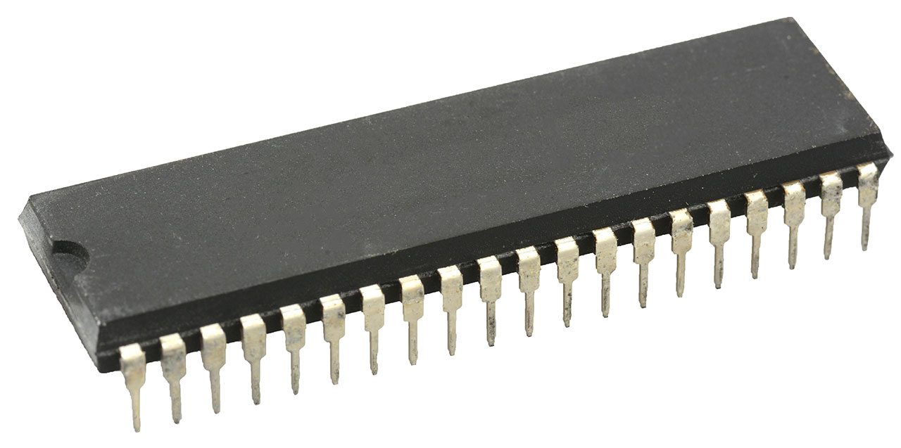 IC,MICROCONTROLLER,8-BIT,MRPM,6805 CPU,1 MHz,NMOA,PDIP28