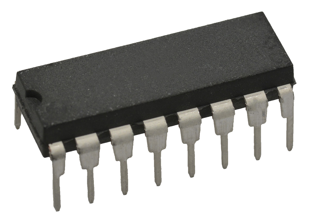 IC,FLOPPY WRITE CONTOLLER,BIPOLAR,PDIP16