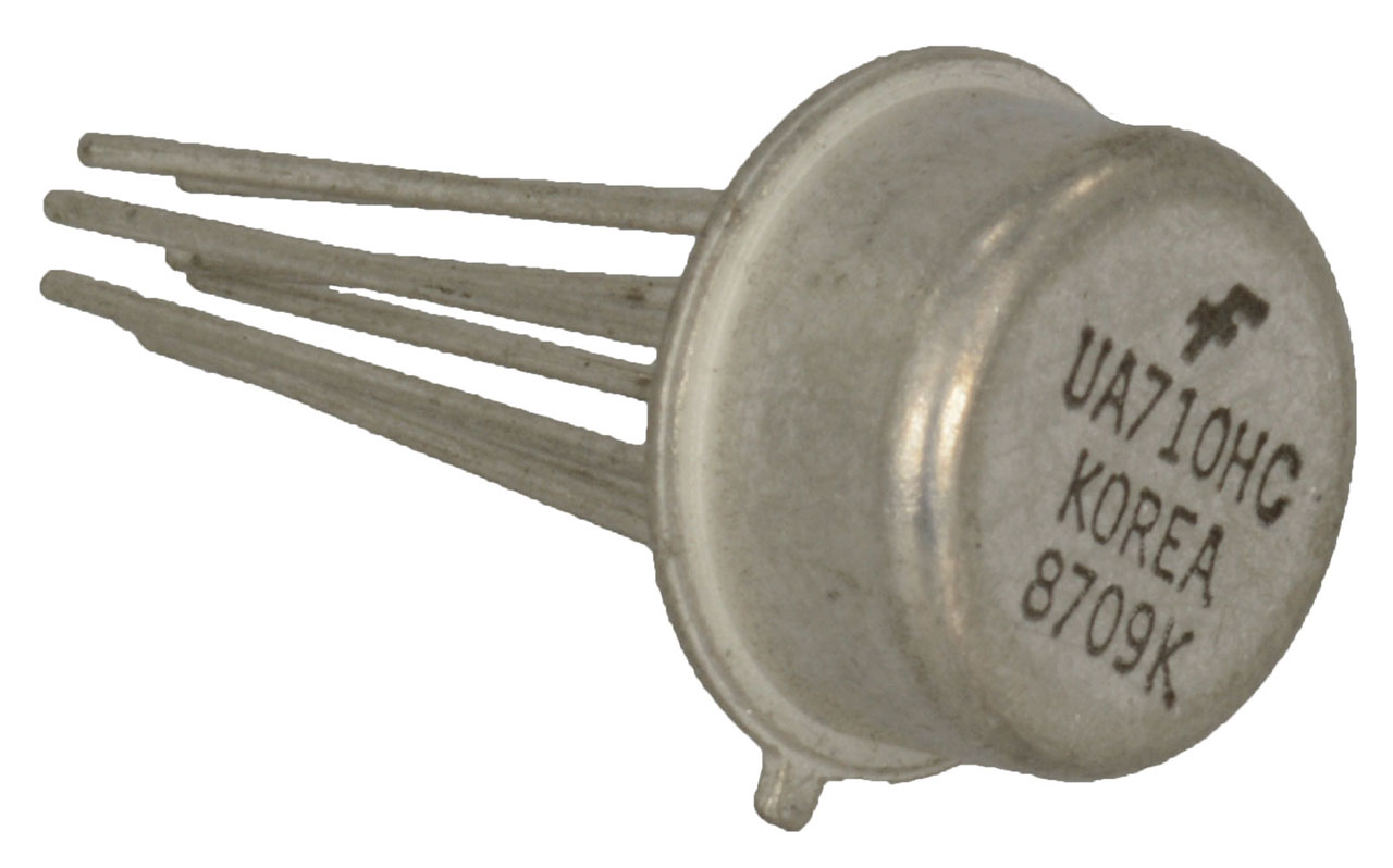 IC,Comparator,1-Func,6500uV Offset,40ns Time, BIPolar,TO-5/8