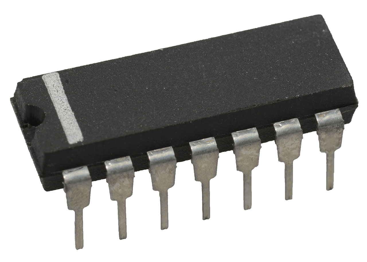 IC,AND-OR-Invert Gate,2-Element2- Wide,Bipolar,14-Pin DIP