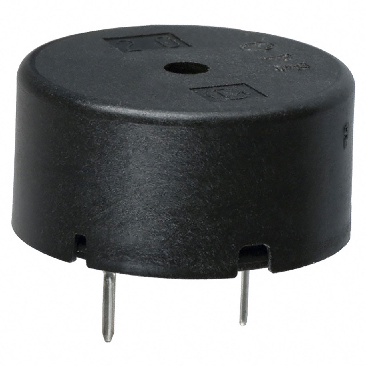 BUZZER TRANSDUC,EXTERN DRIVEN PIEZO,1.5V,2kHz,70dB@1.5V,10cm