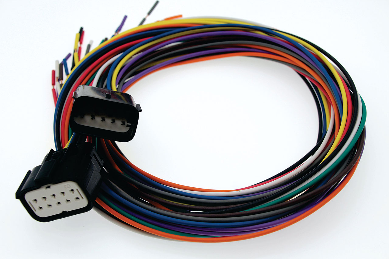 Connector Assembly Molex MX150L Weatherproof 12 Circuit 50 Volt 7A SXL 18 AWG Wire 48"