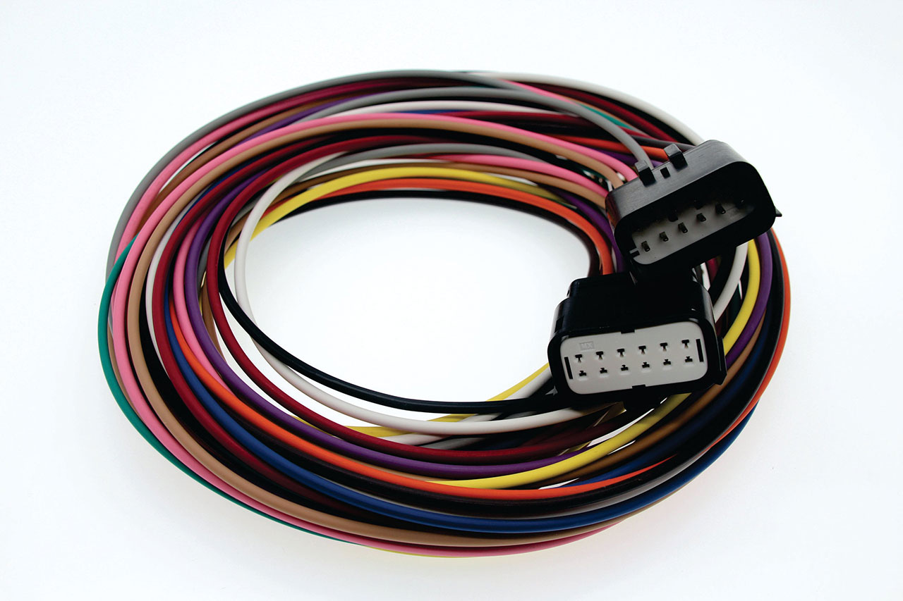 Connector Assembly Molex MX150L Weatherproof 16 Circuit 50 Volt 13A SXL 14 AWG Wire 48"