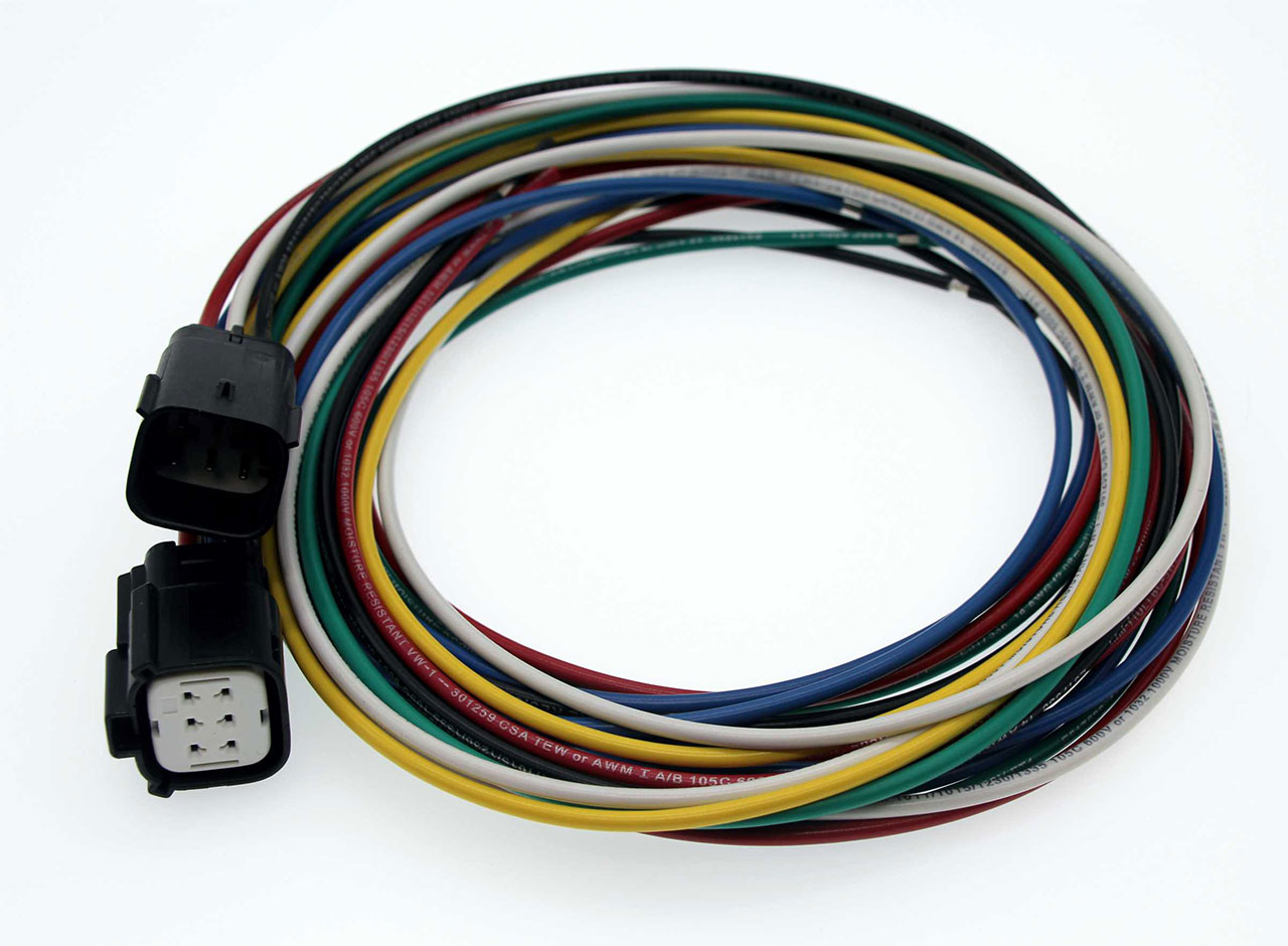 Connector Assembly Molex MX150L Weatherproof 16 Circuit 600 Volt 13A UL1015 14 AWG Wire 48"