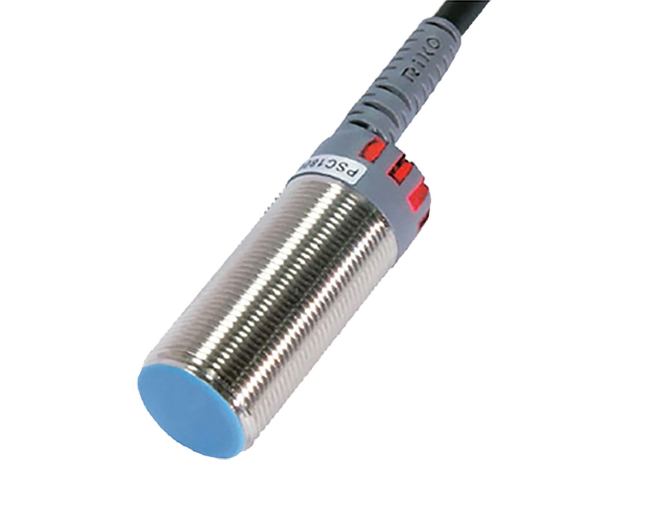 Tubular M18 Inductive Proximity Sensor NPN or PNP NO/NC 12-30VDC 100mA Shielded 5mm Sense Distance