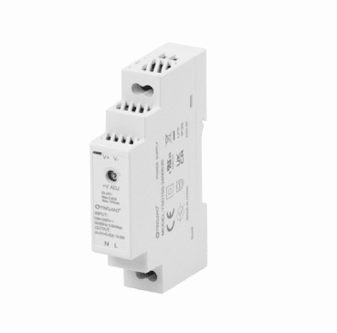 Switching DIN Rail Power Supply 24V 630mA Class II