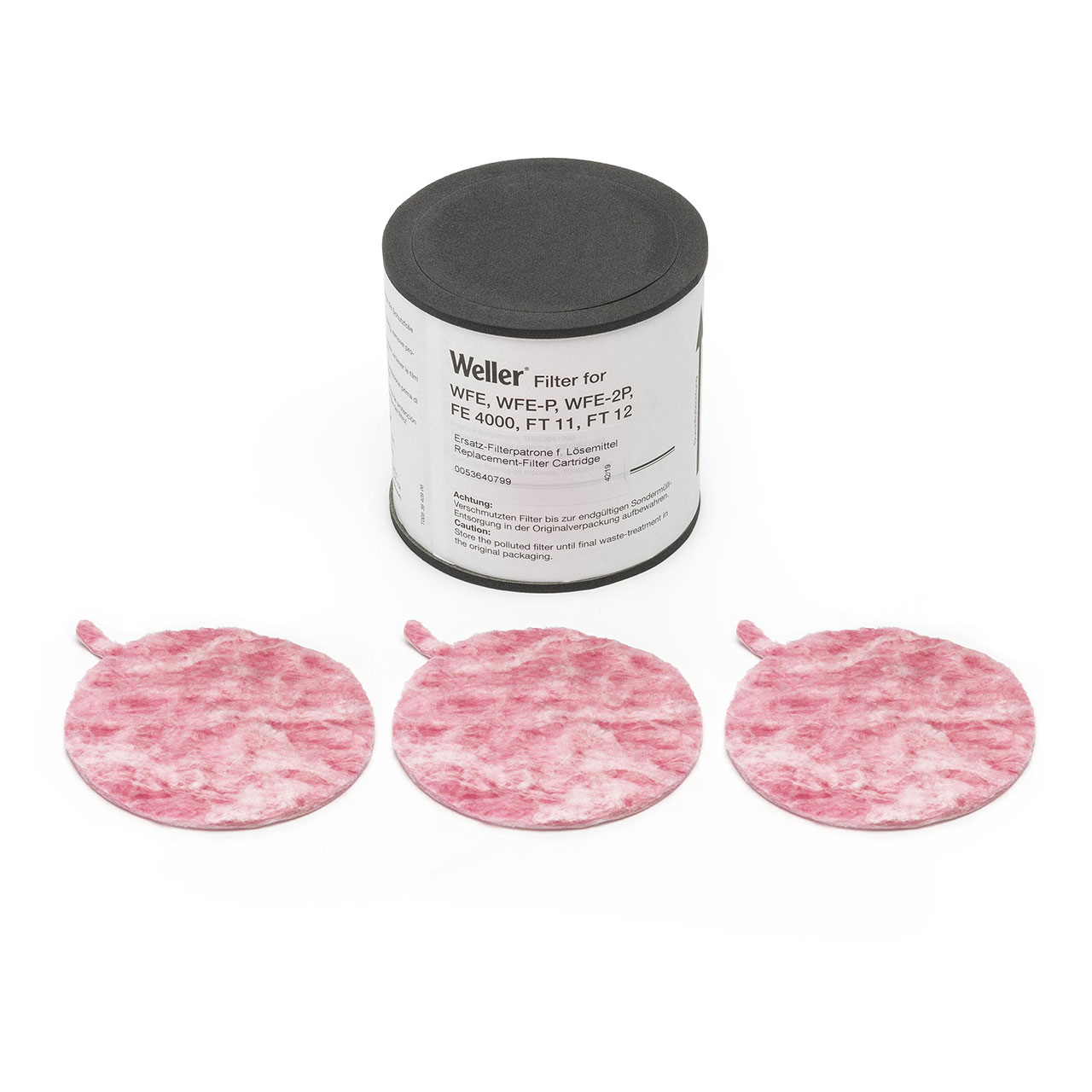 Main Filters for Gluing Applications for WFE, WFE P, FT 12 (also fits WFE 2P, FT 11, FE 4000)