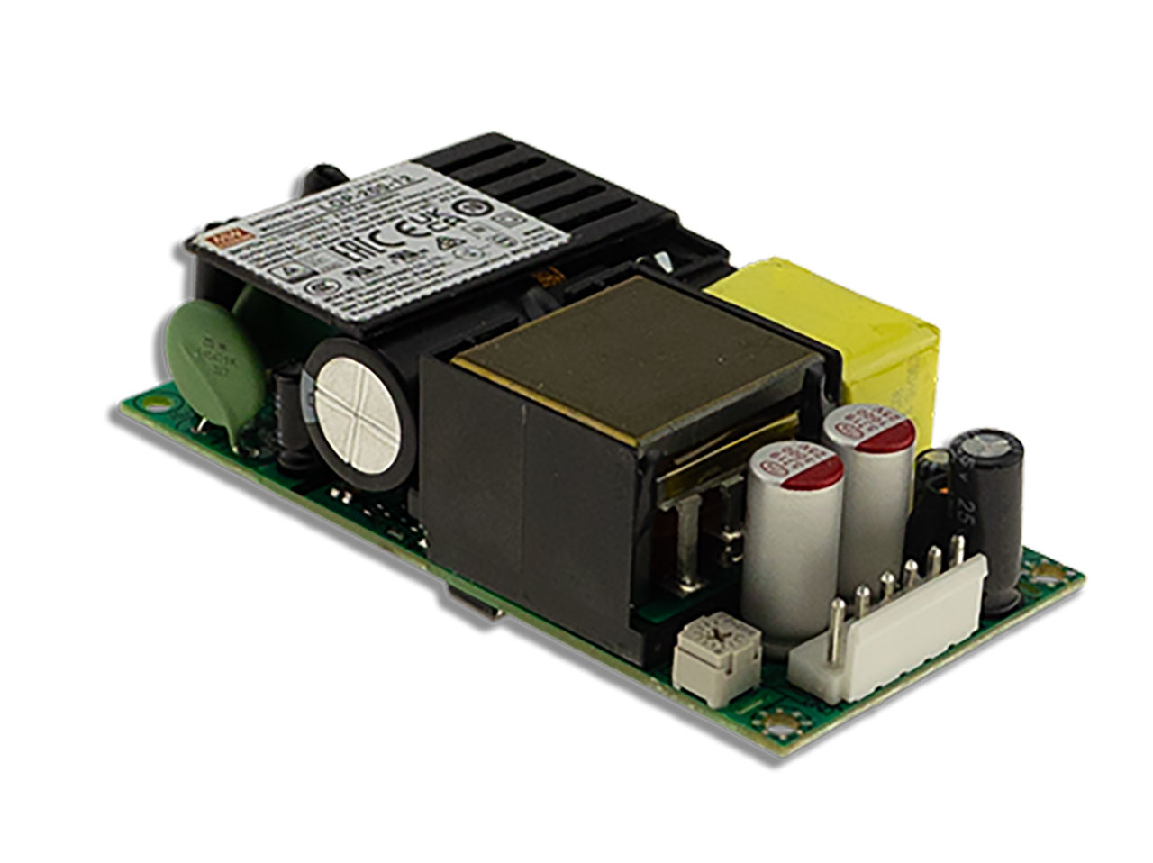 200W Low-Profile Green Medical Open Frame Power Supply 18V 7.8A Convection 11.1A with Fan