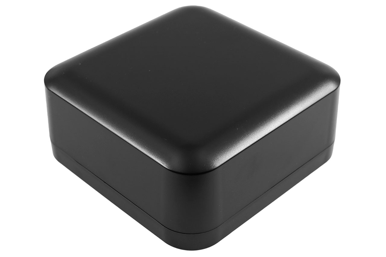 Black Polycarbonate Plastic Watertight Enclosure 160x160x70mm