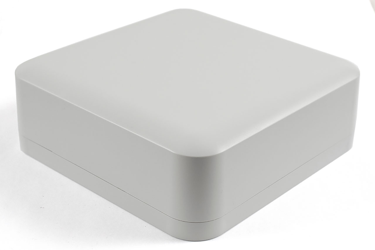 RAL7035 Grey ABS Plastic Watertight Enclosure 200x200x70mm