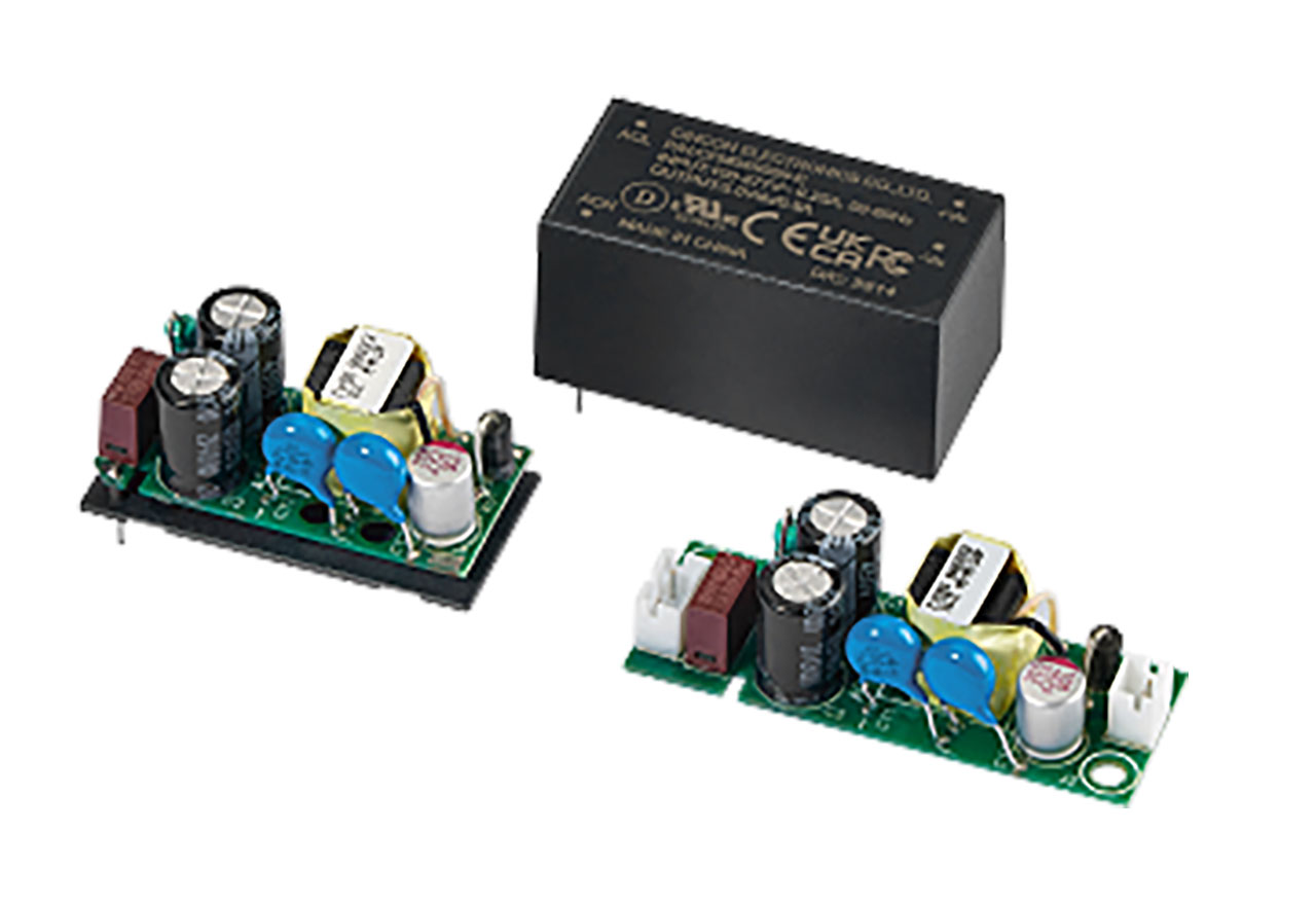 Open Frame ITE AC-DC Power Module  15VDC 0.266A 4W JST B2B-PH