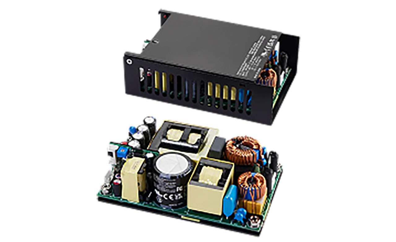 Open Frame AC-DC Power Module with Cover 48VDC 5.83A 280W PFC