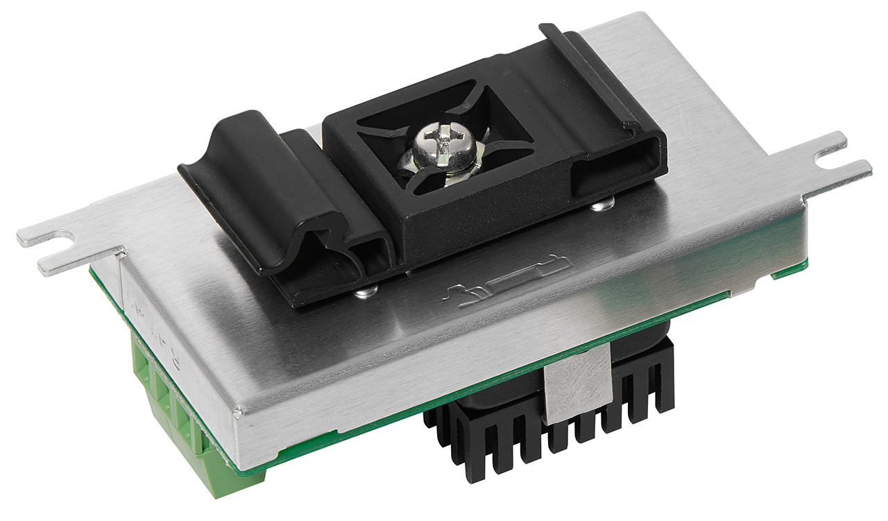 DIN Rail Mount Isolated DC-DC Converter Module Positive Remote On/Off Logic 30W 3.3V 7.5A 10-36Vin