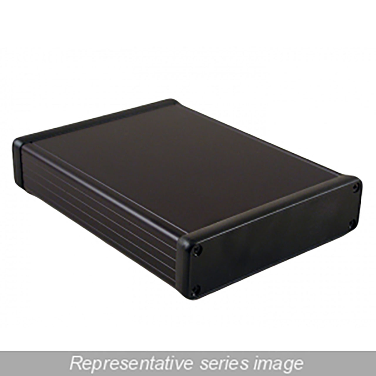 Black Plastic Open Bezels for 1455R Enclosures 2/pack