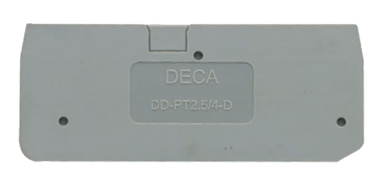 Partition Plate for DPT2.5/3 DIN Rail Terminal Blocks