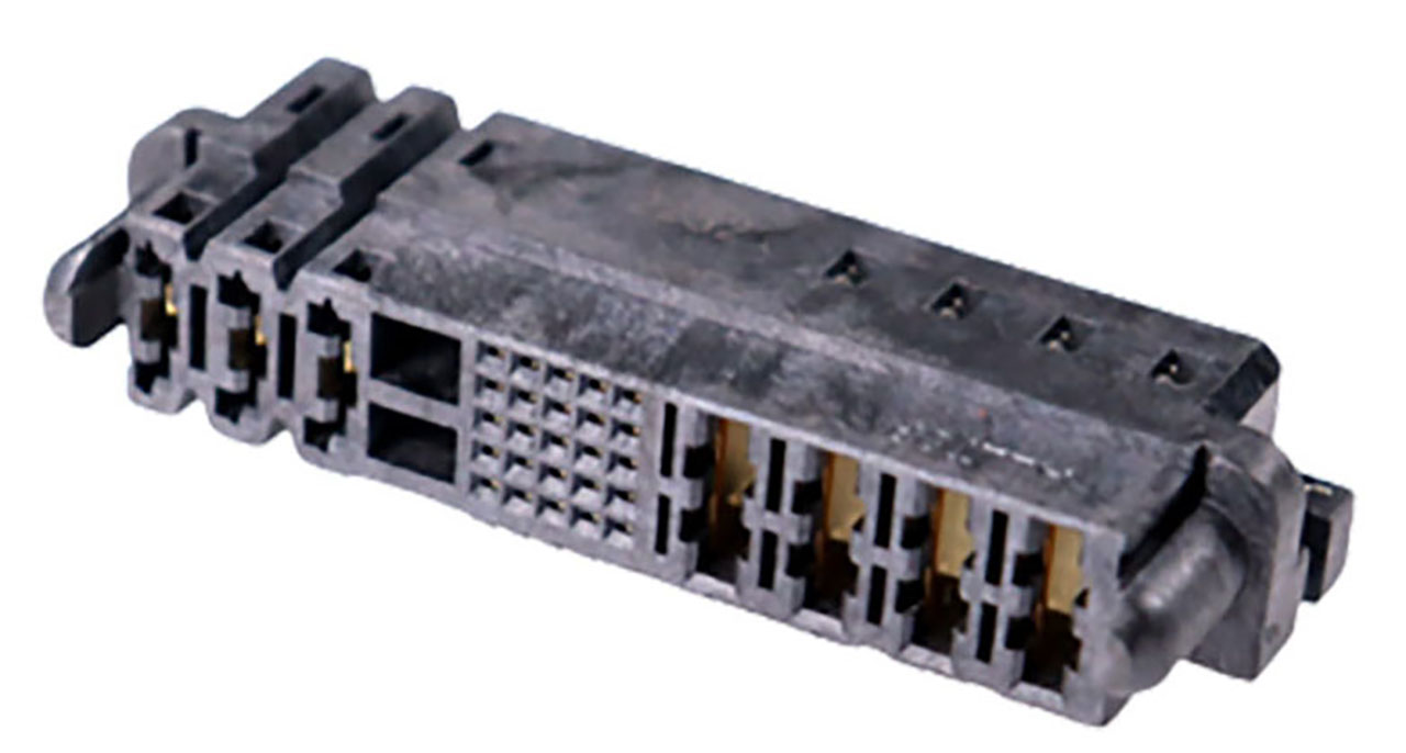 Connector for Power Supplies Female 4HP 140A per Pin 25s 3LP 45A per Pin