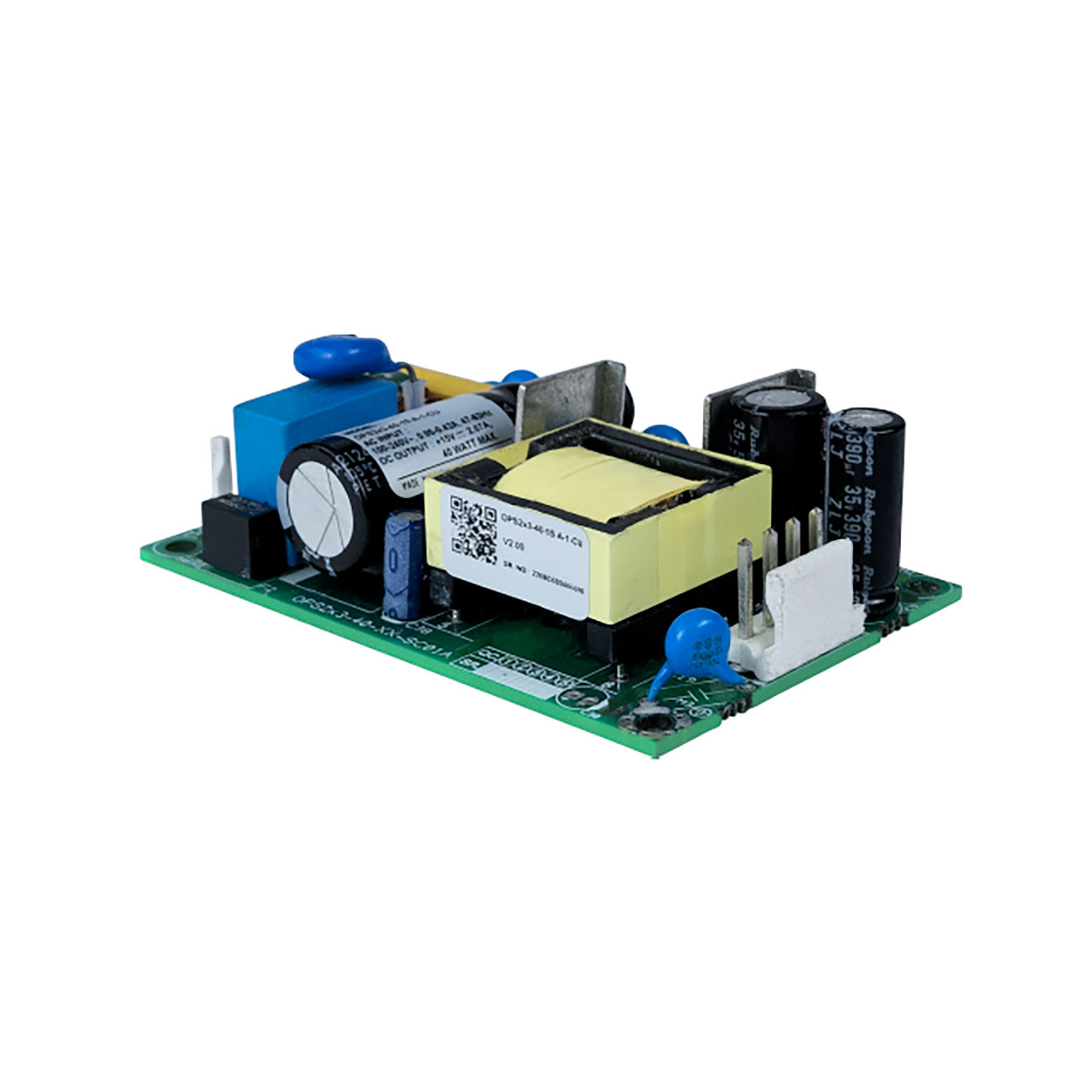 Power Supply 3 x 2 x 1.16 Inches Form Factor 15V 2.67A 40 Watts with Convection Cooling