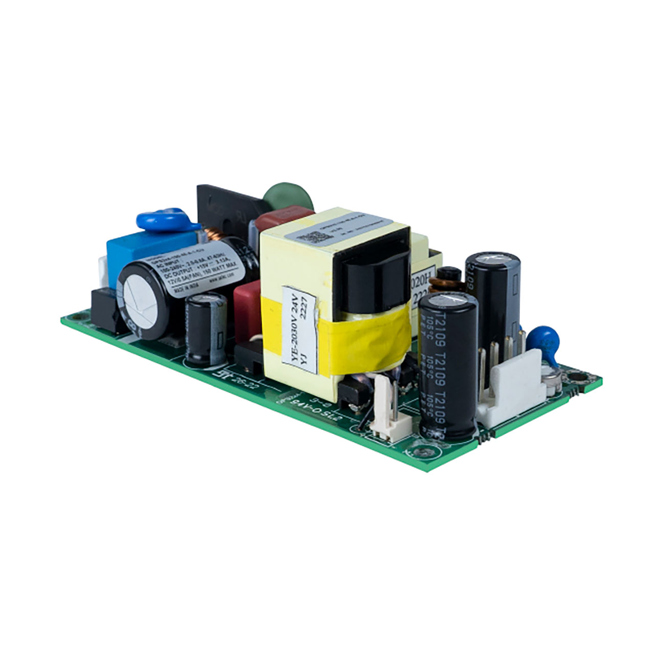 Power Supply 4 x 2 x 1.16 Inches Form Factor 48V 3.125A 150W Forced Air & 48V 2.08A 100W Convection