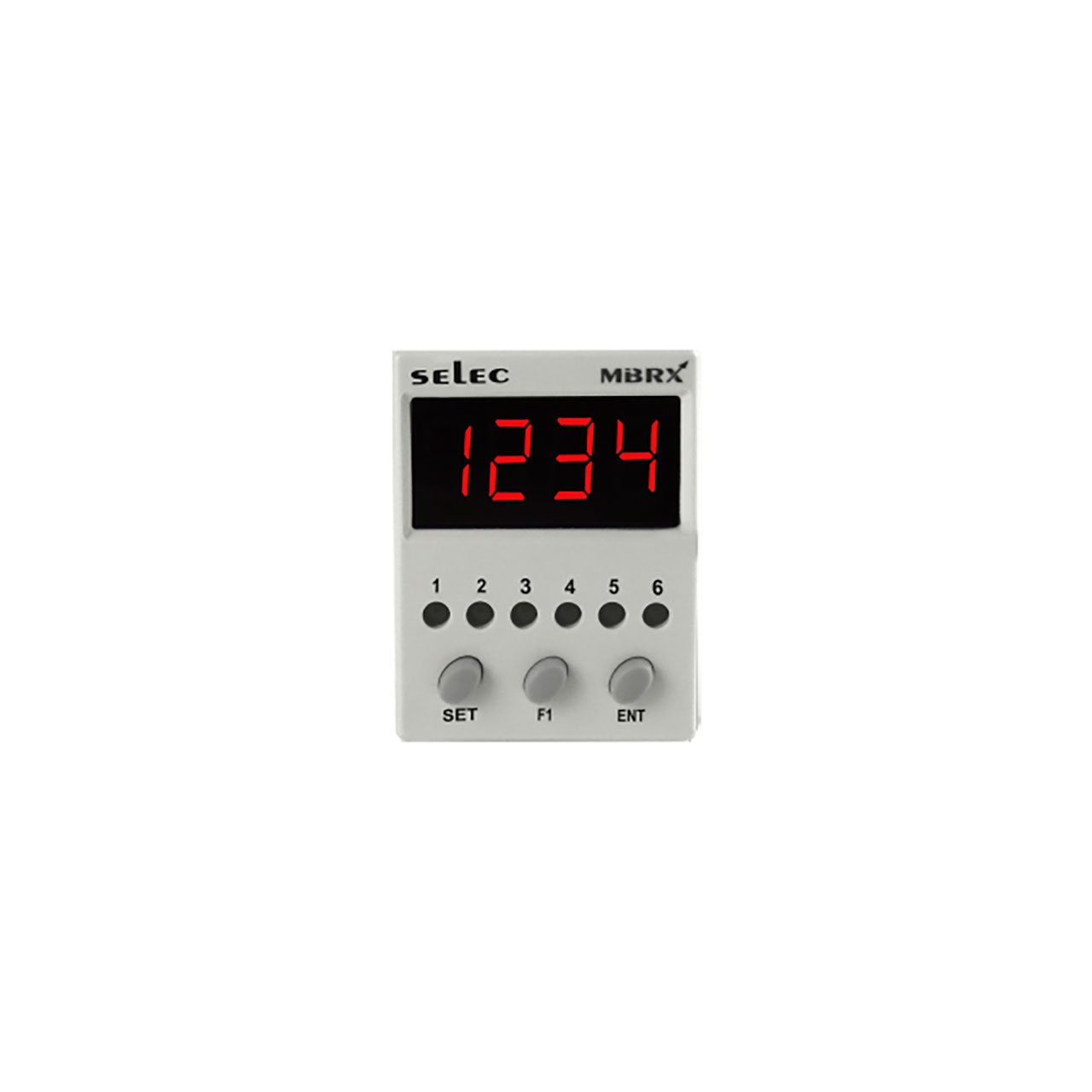 MiBRX Display 2M - 7 Segment 4 Digit LED Display