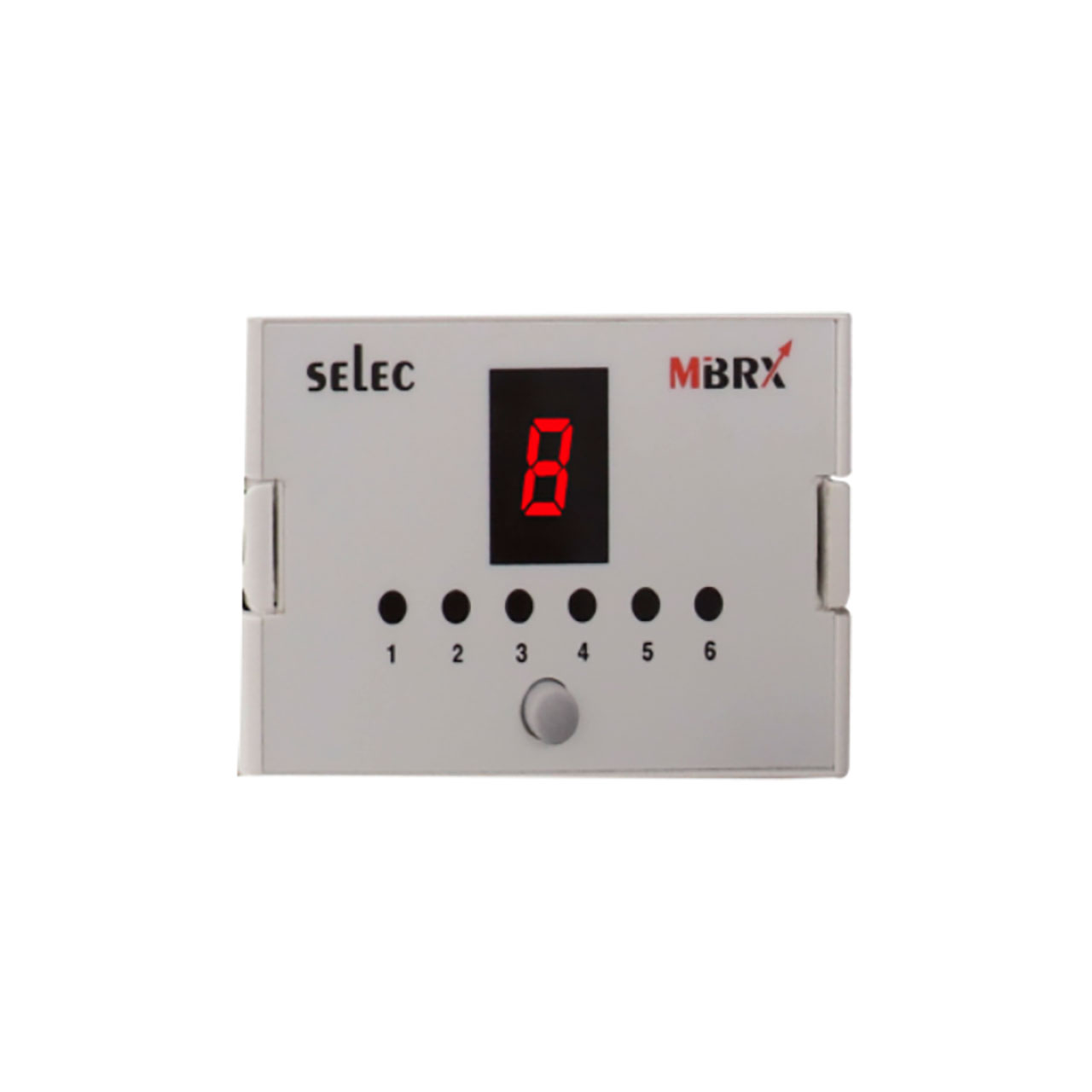 MiBRX Display 4M - No Display Only 6 LEDs for I/O Status -Software Configurable