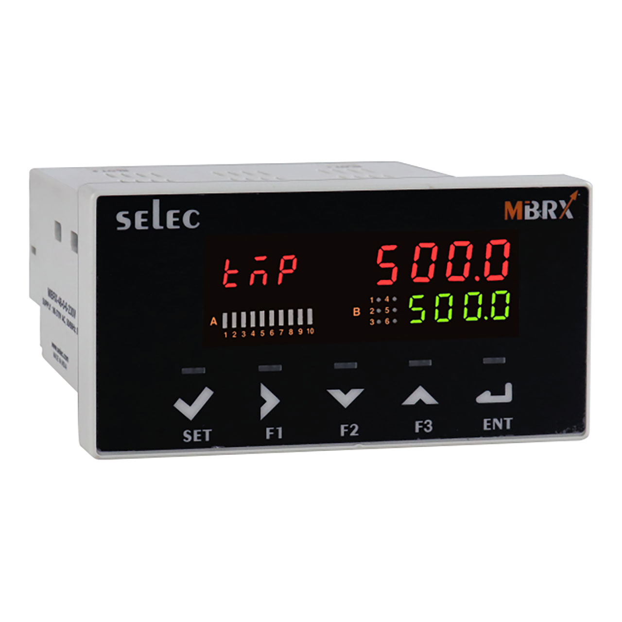 MiBRX 48x96 PS - 2 Slots 6DI (Includes 1FI 1AI-V) NTC 90-270VAC