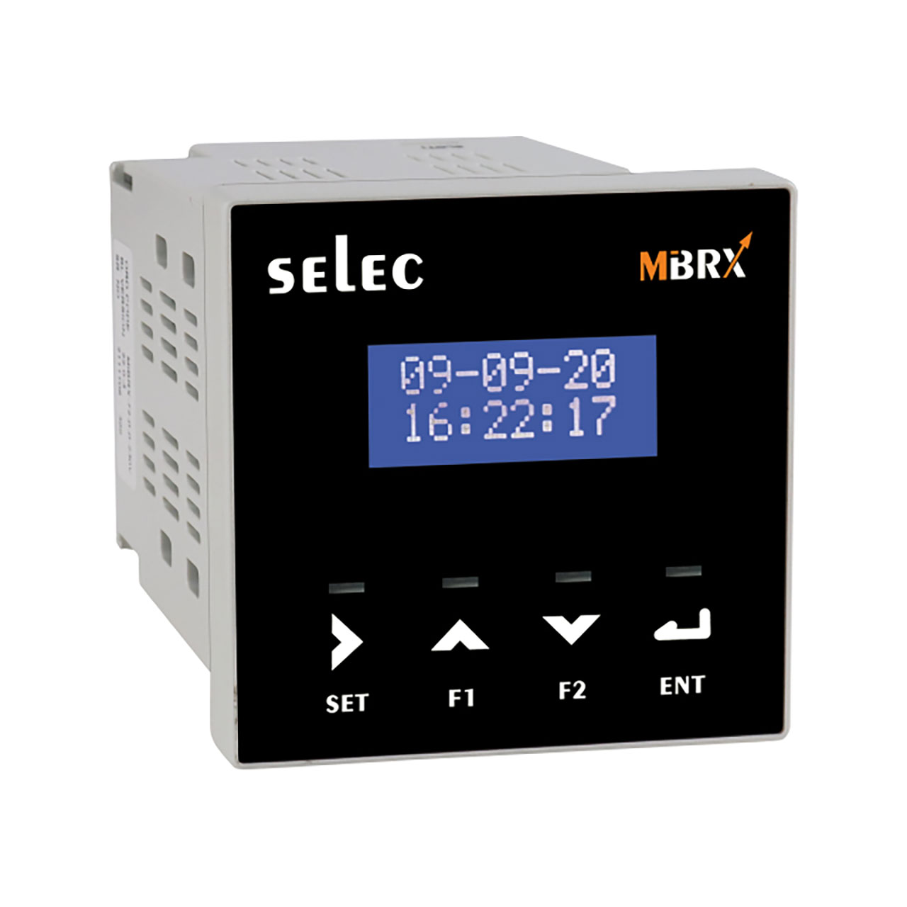 MiBRX 72x72 PS - 2 Slots 4DI (Includes 1FI 1AI-V) 4RO 1AI-I NTC RTC 24VDC