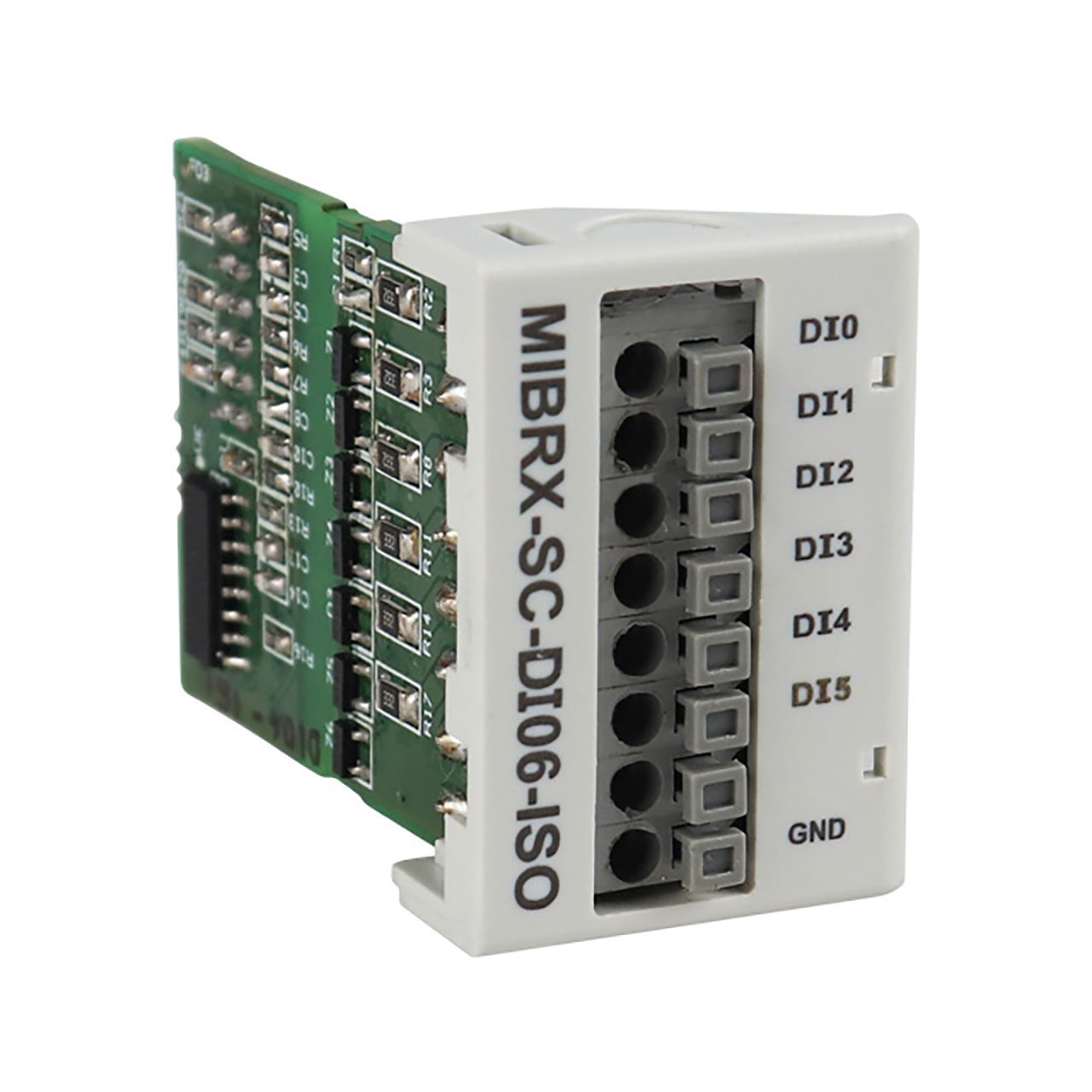 MiBRX Slot Card - 6 Digital Inputs - Isolated