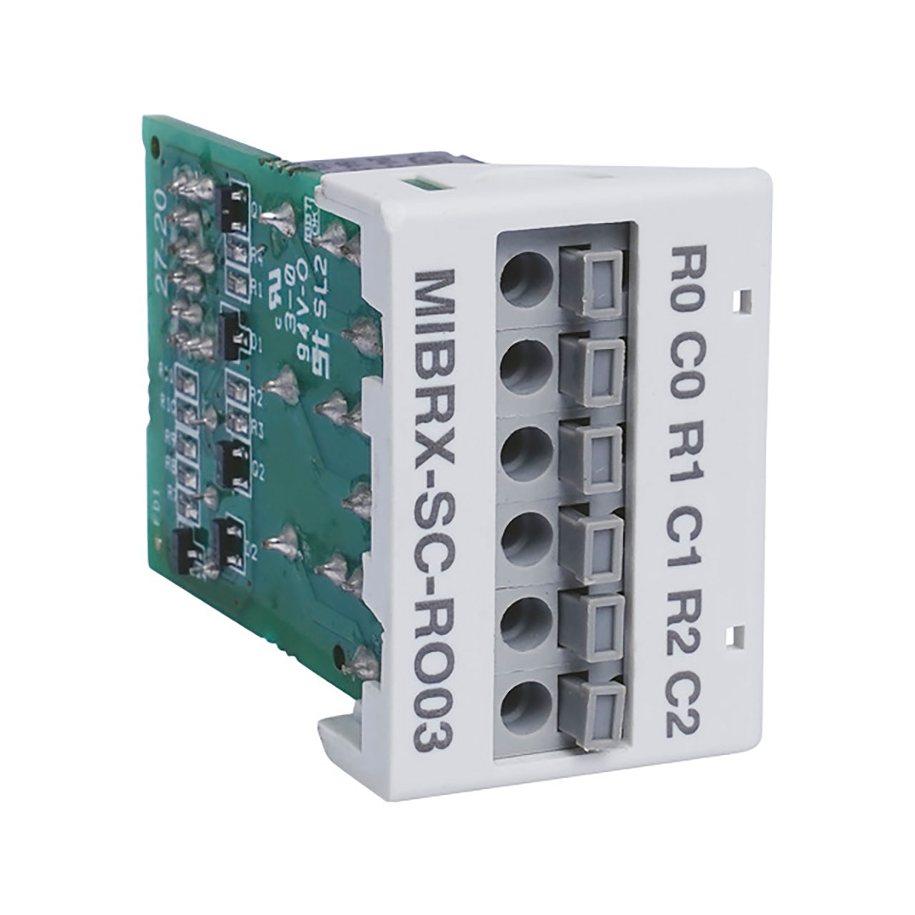 MiBRX Slot Card - 3 Relay Output